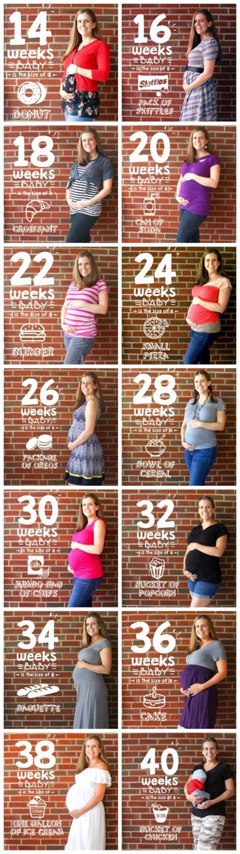Baby Bump Photos Weekly Progression — The Organized Mom Life