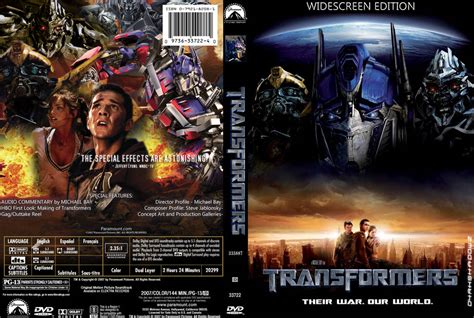 Transformers Dvd Cover By D4rkshadowz On Deviantart