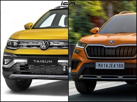 Volkswagen Taigun Vs Skoda Kushaq Similarities Differences