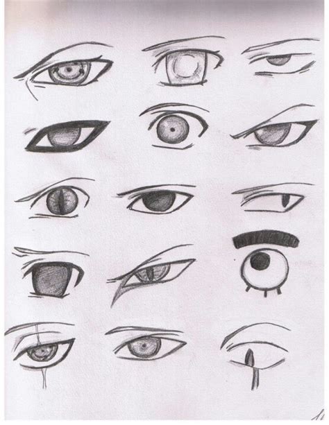 Eyes Naruto Anime Eye Drawing Naruto Sketch Drawing Art Drawings