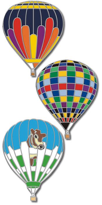Custom Balloon Pins Aer Blarney Balloons Llc