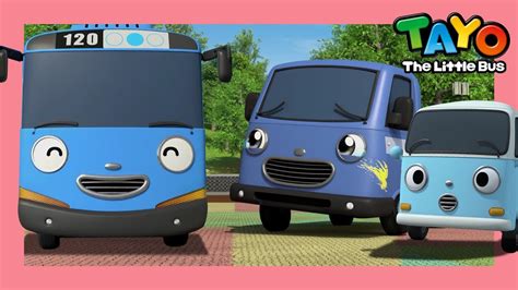 Learn Color Blue L Tayo Opening Theme Song L Police Car L Tayo L Pororo