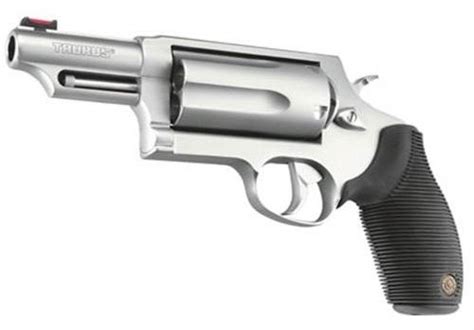Taurus Judge Magnum Revolver 410 45 Colt Lc 3 Barrel 5 Round