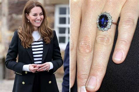 Kate Middletons Engagement Ring Whats The True Story Behind The