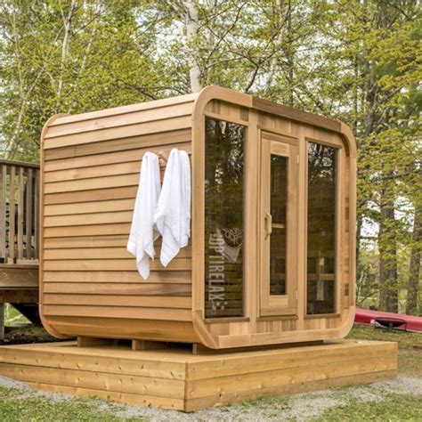 Reviewed by tyler lopez on tuesday, june 18th, 2019. Sauna Im Garten Bauen - Garten Design Idee Fotos