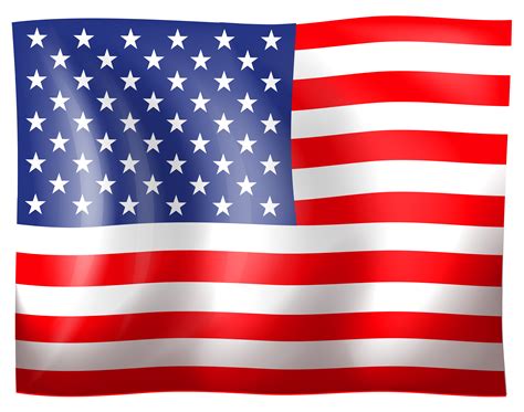 Flag Of The United States Clip Art Usa Flags Png Clip Art Image Png