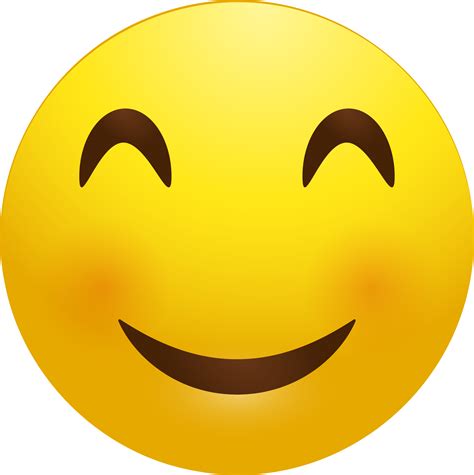 Transparent Smile Emoji Png Happy Emoji Png Download