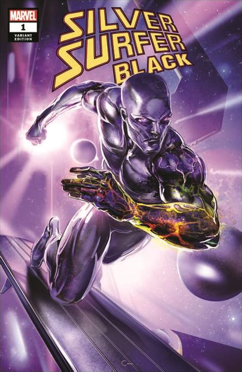 Silver Surfer Black 1 Q Aug 2019 Comic Book By Marvel