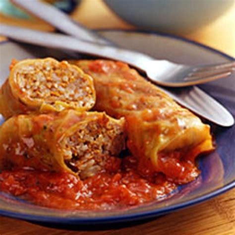 Beef Stuffed Cabbage Healthy Recipes WW Canada