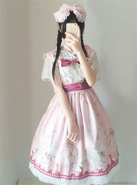 Anthonys Afternoon Tea Series Sweet Lolita Sleeveless Dress