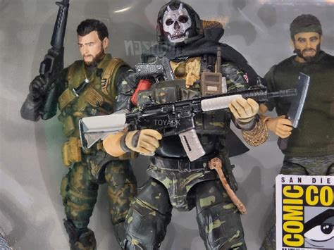 Sdcc 2023 Jazwares Exclusive Call Of Duty Ghost