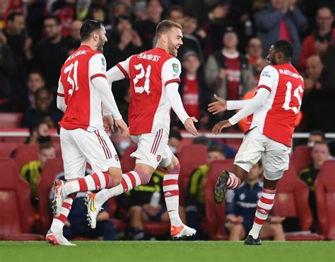 5 Fakta Kemenangan Arsenal Atas Leeds United Di EFL Cup