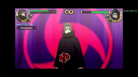 Itachi Vs Kisame Naruto Shippuden Ultimate Ninja Impact Psp Youtube