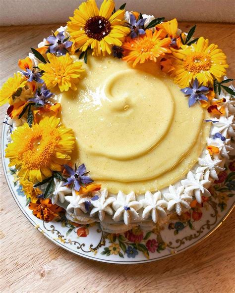 Sandy R Romero Edible Flowers For Cakes Where To Buy Tips For Using