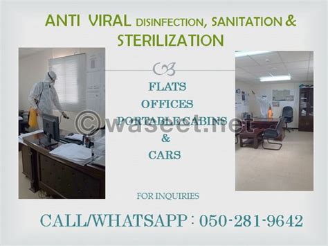 Antiviral Sanitation Disinfection And Sterilization