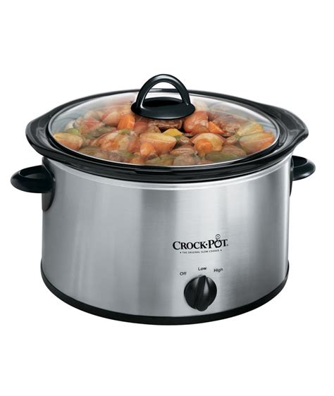 It also includes slow cooker conversion times and has. Olla De Cocción Lenta Crock Pot 3.8Lts - ARATSA POP