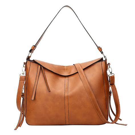 Luxury Handbags Women Shoulder Bag Large Tote Bags Hobo Soft Leather