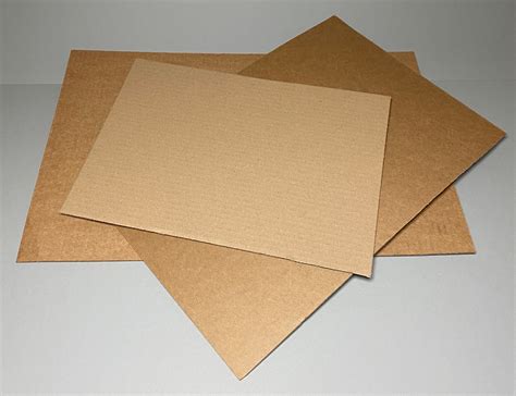 Cardboard Sheets - KPC Book Protection