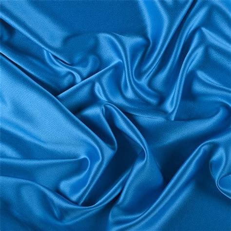 Bright Blue Silk Crepe Back Satin Fabric By The Yard Etsy In 2021 Satin Fabric Blue Fabric