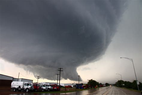 Incredible Supercell Structure Extreme Storms