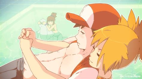 Hentai Anime Pokemon Handjob Smutty