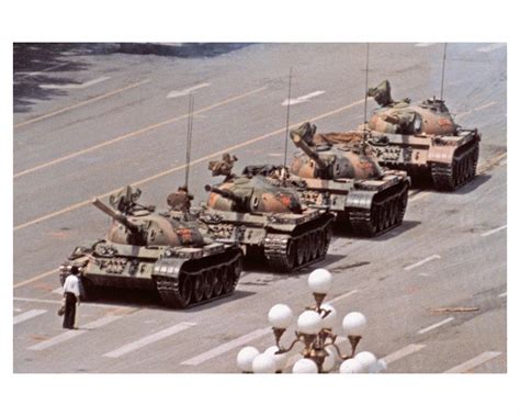 There was not just one tank man photo. China sought to bury news of the protests. Jeff Widener's ...