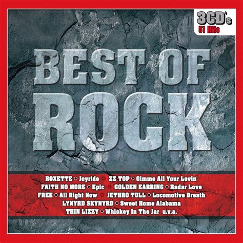 Various Artists Best Of Rock Music