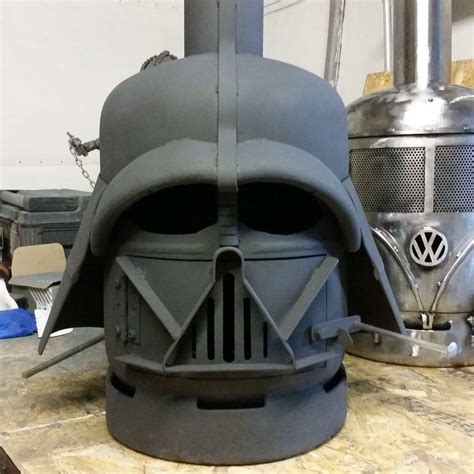 Yaheetech fire pit, 22in fire pit outdoor wood burning firepit bbq grill steel fire bowl with spark screen cover, log grate, poker for camping beach bonfire picnic backyard garden. Star Wars darth Vader style patio heater gas bottle log ...