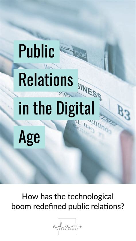What Is Public Relations In The Digital Age Pr Defined