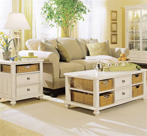 The coffee tables with baskets underneath comes with an important function, it requires to put on cups of tea or coffee, books, magazines, meals, food, and media players. The Best Coffee Tables With Baskets Underneath