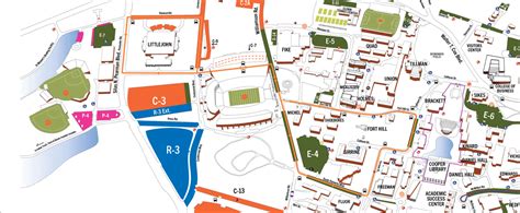 Tiger Transit Campus Routes Parking And Transportation Services