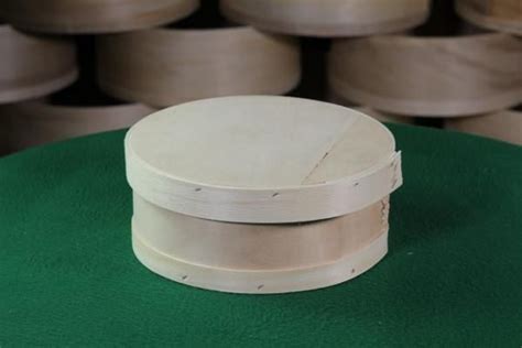 Round Cheese Boxes Cheese Boxes Dufeck Wood Products
