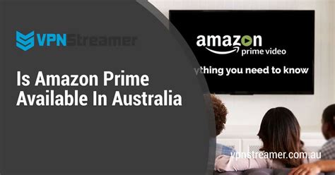Is Amazon Prime Available In Australia
