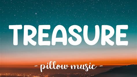 Treasure Bruno Mars Lyrics Youtube Music