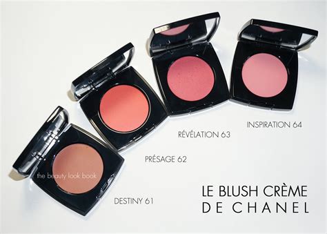 Le Blush Crème de Chanel The Beauty Look Book