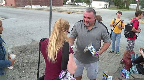 Behind The Badge Indiana Town Marshal Uses Pop Tarts To Build