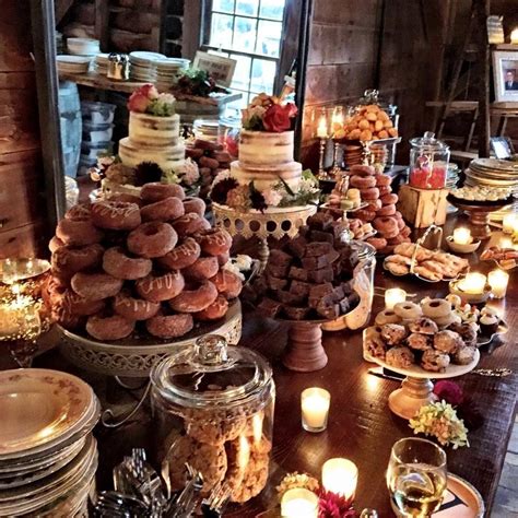 34 mouth watering weddingdessert table ideas rustic wedding desserts dessert bar wedding