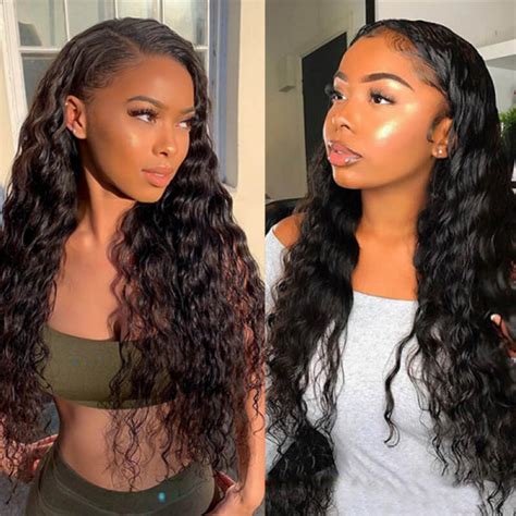 Loose deep wave braiding 22 vivica fox hair collection via. Loose Deep Wave 5x5 Lace Closure Wigs 16-30 Inch ...