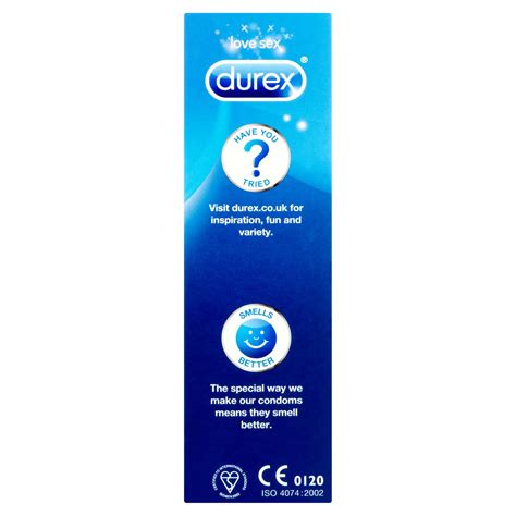Be the first to review this product. DUREX COMFORT XL EXTRA LARGE CONDOMS | Durex Site UK