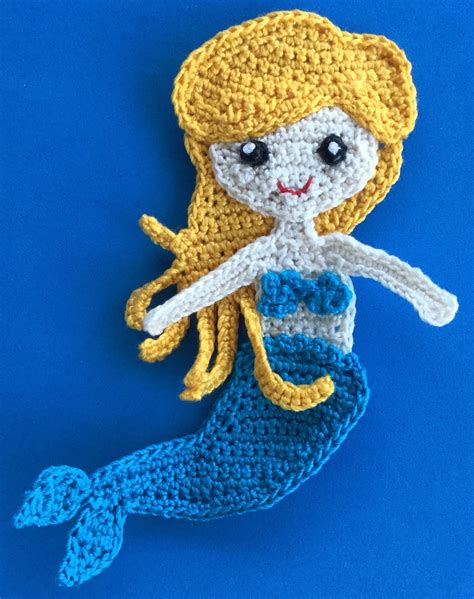 Crochet Mermaid Pattern Kerris Crochet