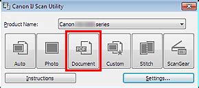 The automatic inserting excellent for almost. Canon Knowledge Base - Scan Documents With IJ Scan Utility ...