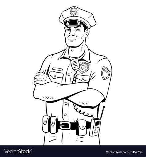 Полицейский Рисунок Карандашом Для Срисовки Лучшая Фото Подборка
