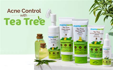Mamaearth Tea Tree Natural Face Wash For Acne Pimples Wash Ml