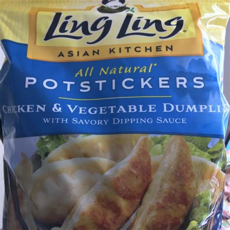 Ling Ling Chicken Potstickers Frozen 982859 Souths Market
