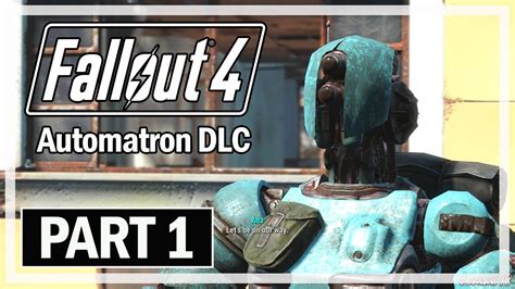Fallout Automatron Dlc Walkthrough Part Ada Pc Let S Play