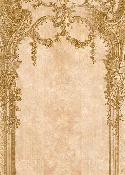 Victorian Background With Engraving Frame — Stock Photo © Stramyk 4702369