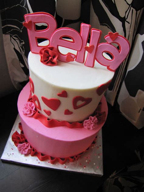 See more ideas about valentine cake, cupcake cakes, cake. Valentine Birthday Cake! - CakeCentral.com