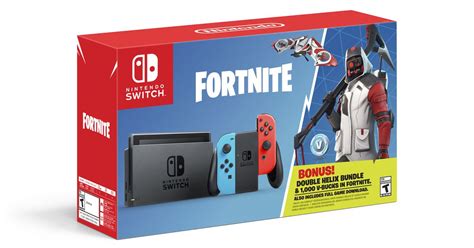 Nintendo Switch Is Getting A Fortnite Bundle With Exclusive Items The