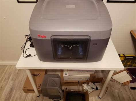 Recently Inherited Free Mojo 3d Printer With End Of Life Of This