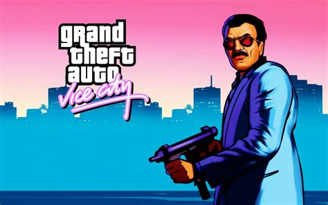 Video Game Grand Theft Auto Vice City Hd Wallpaper